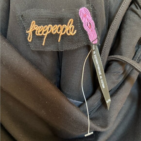 NWOT Free People Genevieve Mini Dress Size XL - Picture 13 of 16